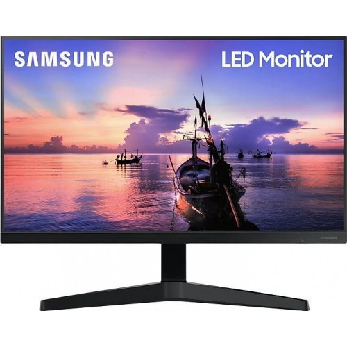 Monitor LCD SAMSUNG F27T350 27" Gaming Panel IPS 1920x1080 16:9 75 Hz 5 ms Colour Black LF27T350FHRXEN