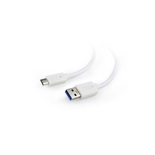 Kabel USB-C TO USB3 1.8M WHITE/CCP-USB3-AMCM-6-W GEMBIRD