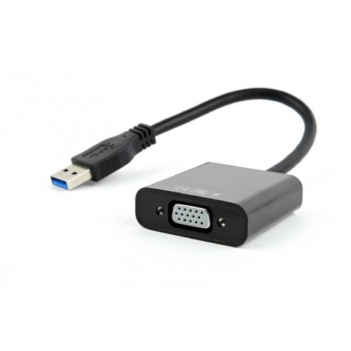 ADAPTER USB3 TO VGA/BLIST AB-U3M-VGAF-01 GEMBIRD