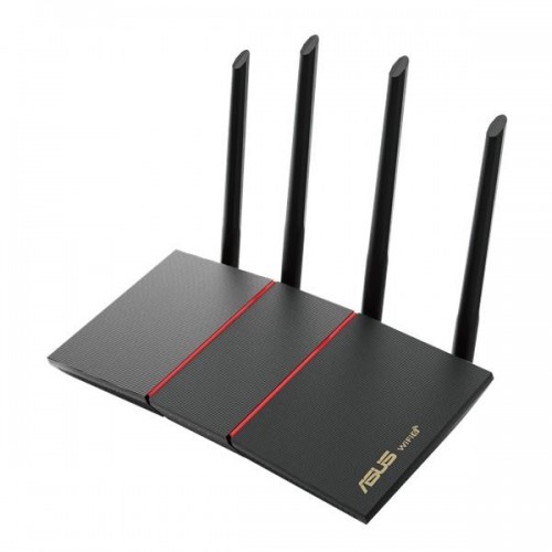 Wireless Router ASUS Wireless Router 1800 Mbps 1 WAN 4x10/100/1000M Number of antennas 4 RT-AX55