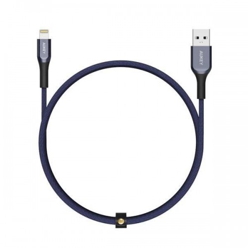 Kabel LIGHTNING TO USB CB-AKL1/1.2M BLUE LLTSN1005944 AUKEY