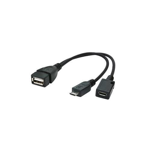 Kabel USB OTG AF +MICRO BF TO/MICRO BM A-OTG-AFBM-04 GEMBIRD