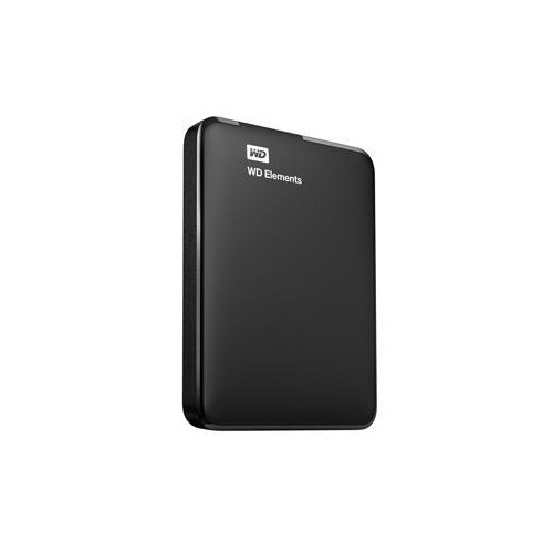 Dysk Twardy zewnętrzny HDD WD Elements Portable 3TB USB 3.0 Colour Black WDBU6Y0030BBK-WESN