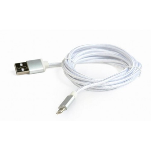 Kabel LIGHTNING TO USB2 1.8M/CCB-MUSB2B-AMLM-6-S GEMBIRD