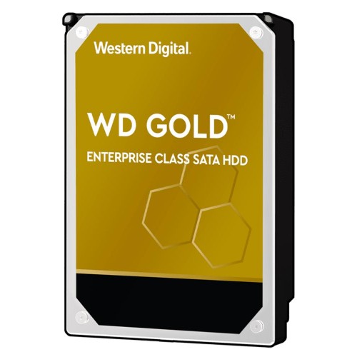 HDD WESTERN DIGITAL Gold 6TB SATA 3.0 256 MB 7200 rpm 3,5" WD6003FRYZ