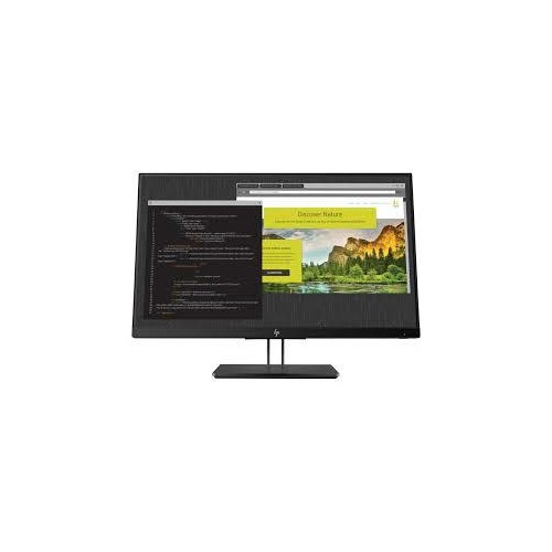 Monitor LCD HP Z24nf G2 New 23.8" Business Panel IPS 1920x1080 16:9 5 ms Swivel Pivot Height adjustable Tilt Colour Black 1JS07