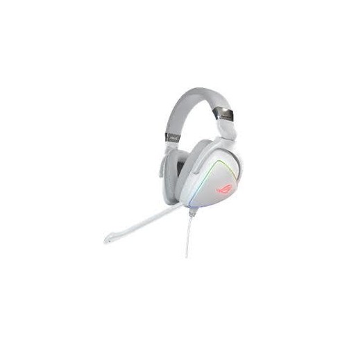 Zestaw słuchawkowy ROG DELTA WHITE/90YH02HW-B2UA00 ASUS