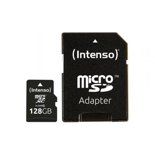 Karta pamięci Micro SDXC 128GB C10/W/ADAPTER 3413491 INTENSO
