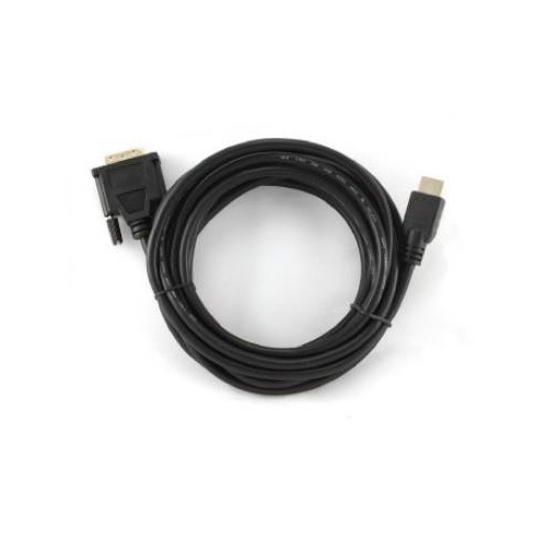 Kabel HDMI-DVI 5M/CC-HDMI-DVI-15 GEMBIRD
