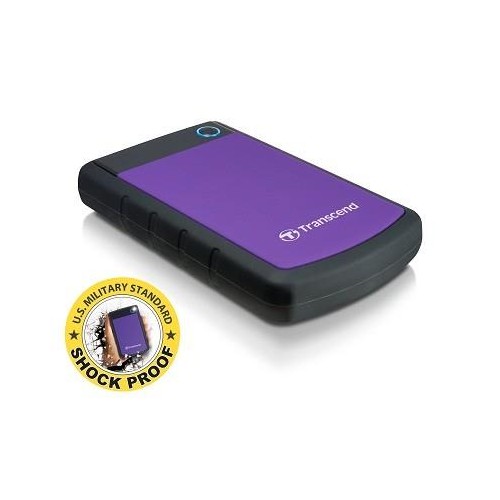 Dysk Twardy zewnętrzny HDD TRANSCEND StoreJet 1TB USB 3.0 Colour Purple TS1TSJ25H3P