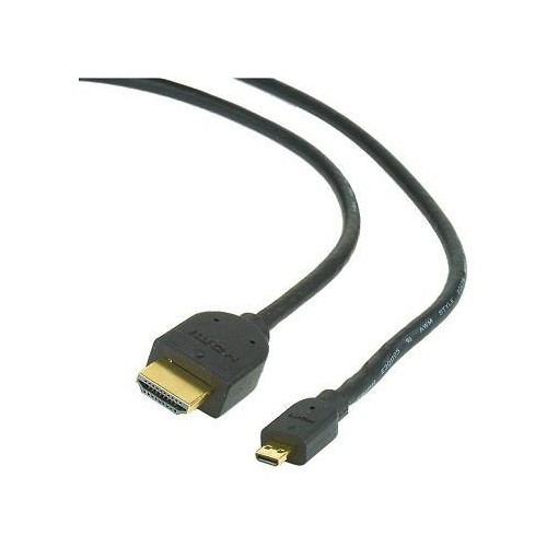 Kabel HDMI-MICRO HDMI 4.5M/V.2.0 BLK CC-HDMID-15 GEMBIRD