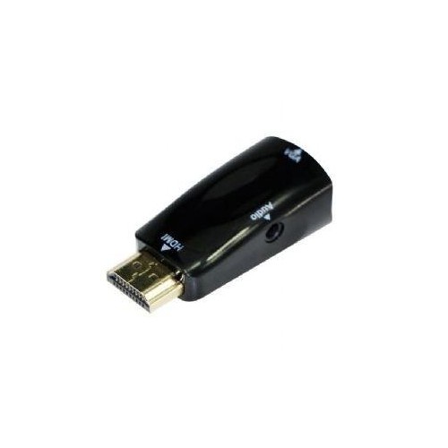 ADAPTER HDMI TO VGA/A-HDMI-VGA-02 GEMBIRD