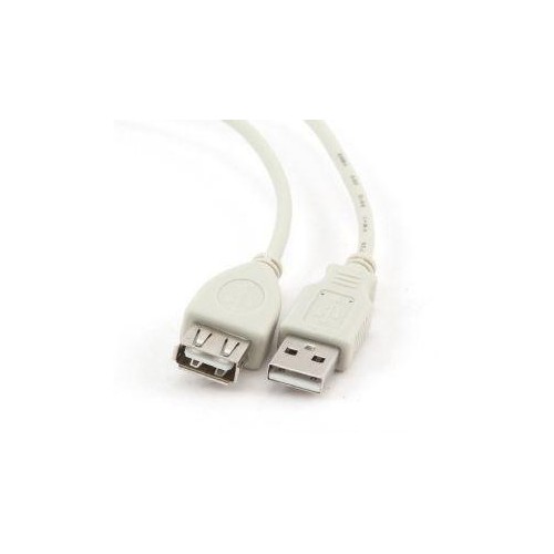 Kabel USB2 EXTENSION AM-AF/CC-USB2-AMAF-75CM/300 GEMBIRD