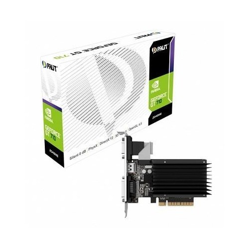 Karta Graficzna PCIE8 GT710 2GB GDDR3/NEAT7100HD46H PALIT