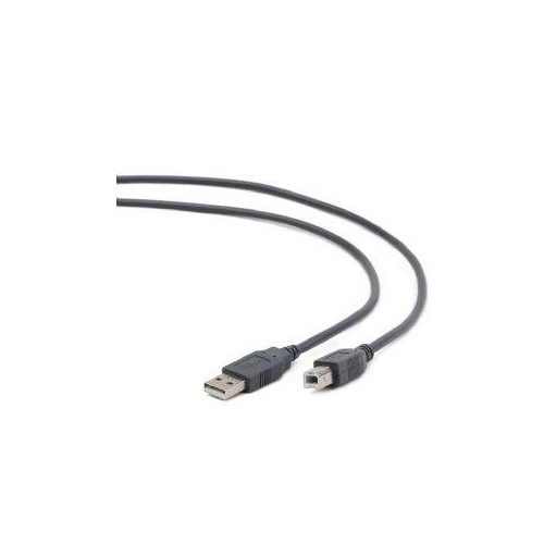 Kabel USB2 AM-BM 1.8M/GRAY CCP-USB2-AMBM-6G GEMBIRD