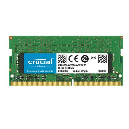 Pamięć RAM SO-DIMM 16GB PC21300 DDR4 CT16G4SFD8266 CRUCIAL