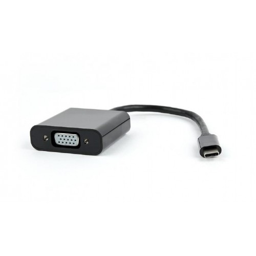 ADAPTER USB-C TO VGA/BLIST/AB-CM-VGAF-01 GEMBIRD