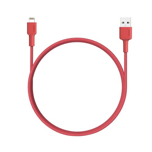 Kabel LIGHTNING TO USB CB-BAL4/RED 2M LLTSN1002149 AUKEY