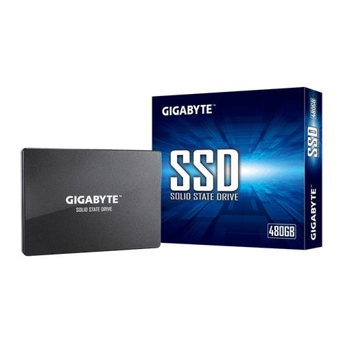 Dysk Twardy SSD GIGABYTE 480GB SATA 3.0 Write speed 480 MBytes/sec Read speed 550 MBytes/sec 2,5" MTBF 2000000 hours GP-GSTFS31