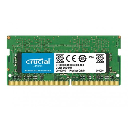 Pamięć RAM SO-DIMM 16GB PC25600 DDR4 CT16G4SFD832A CRUCIAL