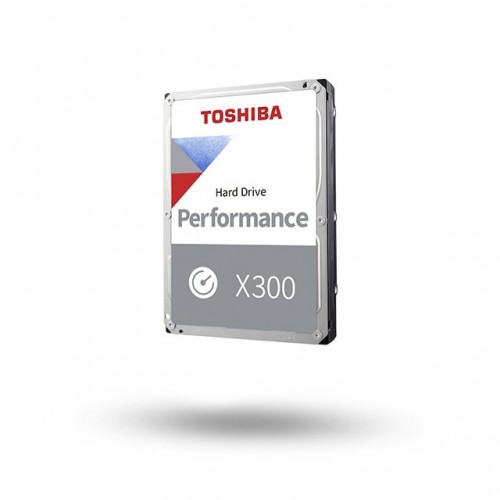 Dysk Twardy HDD TOSHIBA X300 10TB SATA 3.0 256 MB 7200 rpm 3,5" HDWR11AUZSVA
