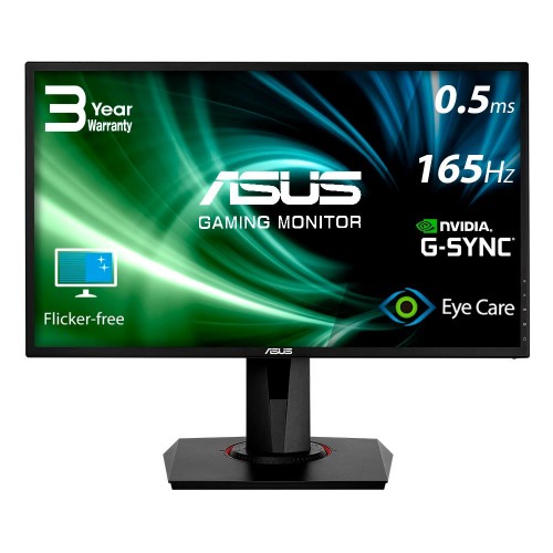 Monitor LCD ASUS VG248QG 24" Gaming Panel TN 1920x1080 16:9 165Hz 1 ms Speakers Colour Black 90LMGG901Q022E1C-