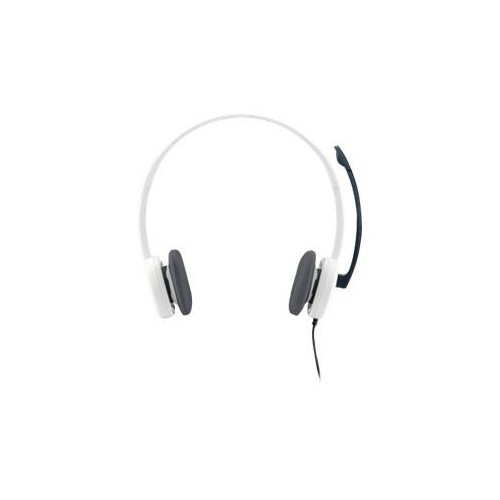Zestaw słuchawkowy STEREO H150/WHITE 981-000350 LOGITECH