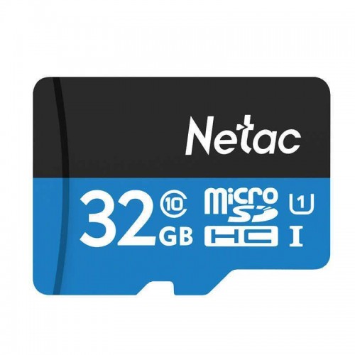 Karta pamięci Micro SDHC 32GB UHS-I/W/A NT02P500STN-032G-R NETAC