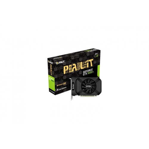 Karta Graficzna PALIT NVIDIA GeForce GTX 1050 TI 4 GB 128 bit PCIE 3.0 16x GDDR5 Memory 3500 MHz GPU 1290 MHz Dual Slot Fansink 