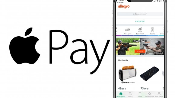 Apple Pay w Allegro